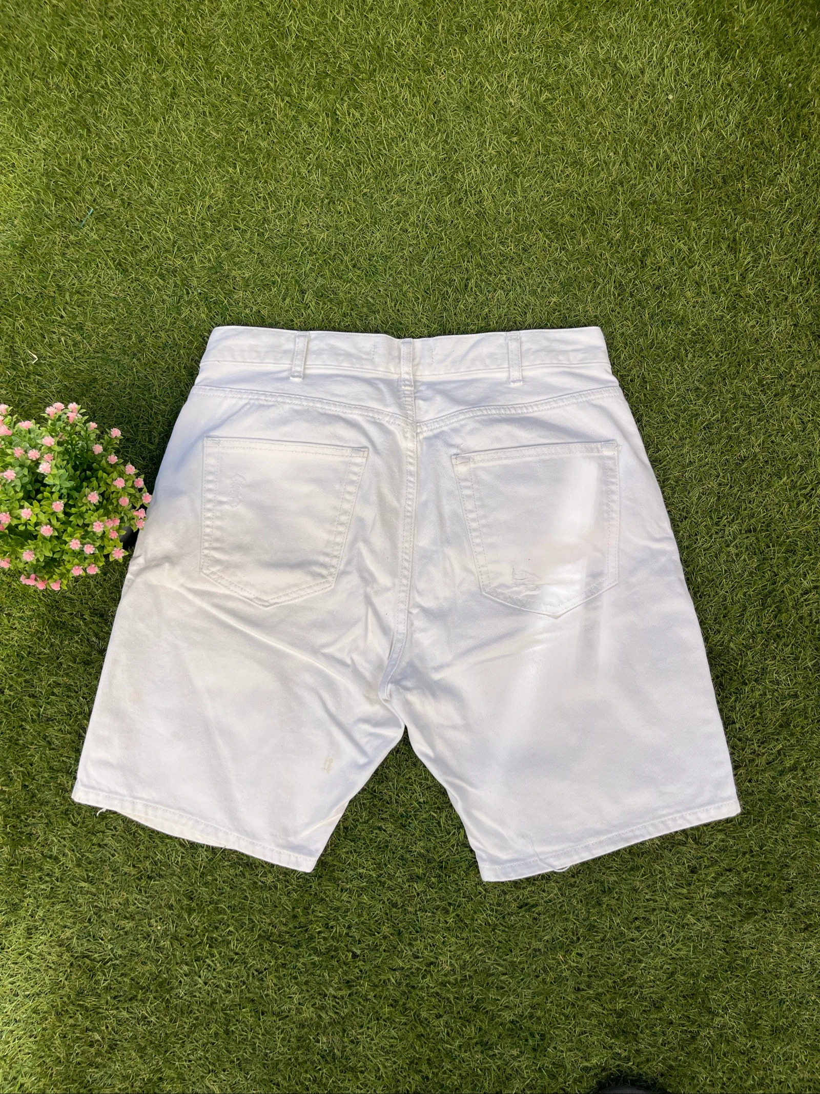 Pantalones cortos ZARA | Brancos🤍| Talla 32 – photo 2